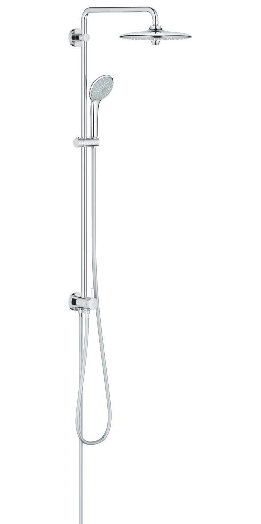 Grohe Euphoria - Doucheset 260 Met Omstelling, 3 Douchestralen, Chroom 27421002 1 Grohe Euphoria - Doucheset 260 Met Omstelling, 3 Douchestralen, Chroom 27421002