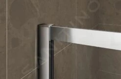 Lansanit LitIN Vati - Douchecabine 3 Delig 800x1200 Mm, Incl. Douchebak, Glanzend Aluminium/helder Glas SR80X120-C-SET -Thuis-Badkamer 524d9f7f6874fdf1962bc4bd 1