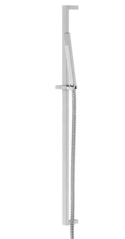 Steinberg 135 - Set Van Douchekop, Douchestang En Doucheslang, Geborsteld Nikkel 135 1600 BN