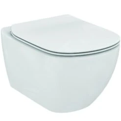 Ideal Standard ProSys - Toiletset- Inbouwreservoir, Closet, WC-zitting Tesi, Oleas M2 Bedieningsplaat, Aquablade, Softclose, Mat Chroom ProSys80M SP74 13 Ideal Standard ProSys - Toiletset- Inbouwreservoir, Closet, WC-zitting Tesi, Oleas M2 Bedieningsplaat, Aquablade, Softclose, Mat Chroom ProSys80M SP74 -Thuis-Badkamer 565f07239decebaf60880f37