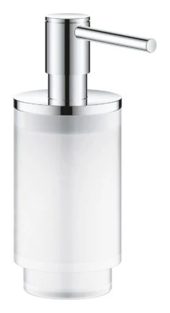Grohe Selection - Zeepdispenser, Glas/chroom 41028000