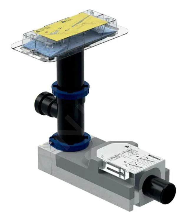 Geberit CleanLine - Ruwbouwset Douchegoot, Inbouwhoogte Vanaf 180 Mm, Afvoer 50 Mm 154.159.00.1 1 Geberit CleanLine - Ruwbouwset Douchegoot, Inbouwhoogte Vanaf 180 Mm, Afvoer 50 Mm 154.159.00.1