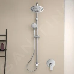 Ideal Standard Idealrain - Doucheset 200, Voor Combinatie Met Inbouw Kraan, Chroom A5689AA -Thuis-Badkamer 57285476afb5643d205da720