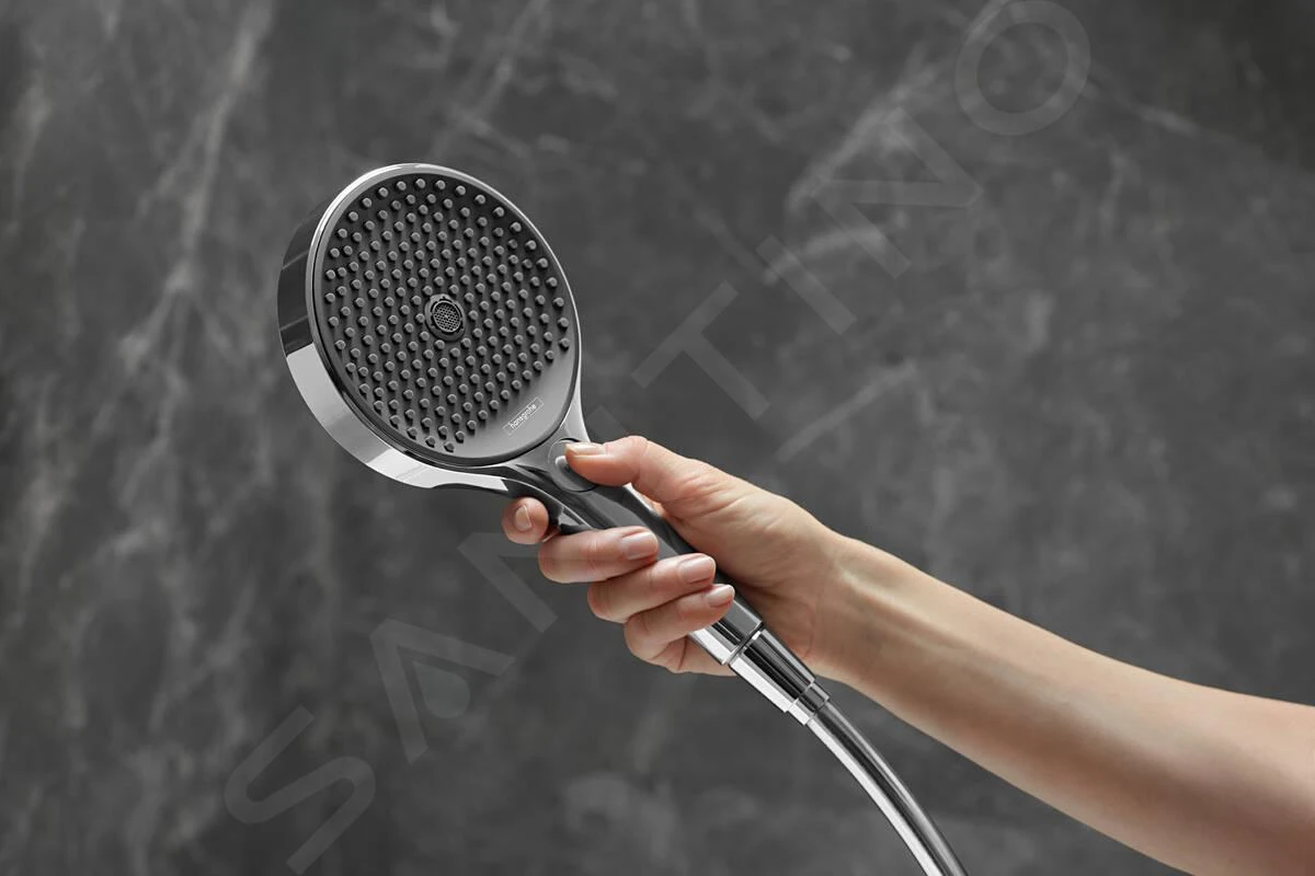 Hansgrohe Raindance E - Doucheset 300 Met Inbouwthermostaat, Zwart 27918670 12 Hansgrohe Raindance E - Doucheset 300 Met Inbouwthermostaat, Zwart 27918670 - Afbeelding 12