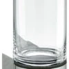 Keuco Plan - Beker Voor Tandenborstels En Tandpasta Met Houder, Glas/chroom 14950019000