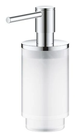 Grohe Selection - Zeepdispenser, Glas/chroom 41028000 -Thuis-Badkamer 588a932aad96640b735fb3df