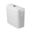 Duravit D-Code - Reservoir 385x170 Mm, Aansluiting Rechts/links, Alpine Wit 0940000004