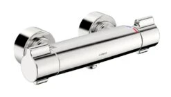 Hansa Clinica - Thermostatische Douchekraan, Thermo Cool, Chroom 08806200