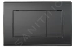 Kielle Genesis - Voorwand Montageset, Architectura Toilet En Softclose Toiletbril, CeramicPlus, Gemini III Bedieningspaneel, Mat Zwart SANI11AK5102 -Thuis-Badkamer 5b8c440075ce665ed5466274