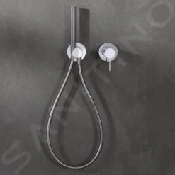 Keuco IXMO - Wandaansluitbocht Met Houder, Aluminium 59592170001 -Thuis-Badkamer 5bd98d762f54fd18c40dedb1