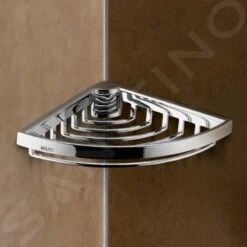 Keuco Badkamer Accessoires - Badkamer Hoekplanchet, Chroom 24943010000 -Thuis-Badkamer 5bf08f5e2bd7654d14be6a7f