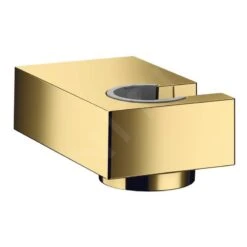 Hansgrohe Houders - Wand Douchehouder Porter E, Gepolijst Goud 28387990