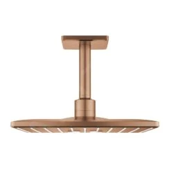 Grohe Rainshower SmartActive Cube - Hoofddouche 310, Douchearm 142 Mm, 2-jets, Geborsteld Warm Sunset 26481DL0