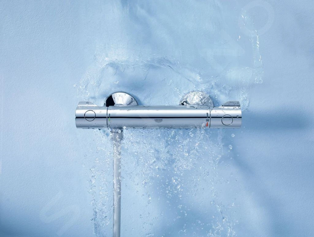 Grohe Grohtherm 800 - Thermostatische Douchekraan, Chroom 34558000 4 Grohe Grohtherm 800 - Thermostatische Douchekraan, Chroom 34558000 - Afbeelding 4