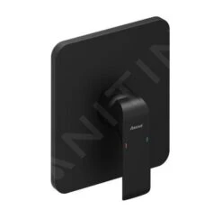 Ravak Flat - Inbouw Douchekraan, Mat Zwart X070180