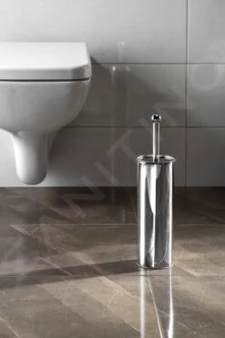 Aqualine Simple Line - Wc-borstel, Glanzend RVS 04065F -Thuis-Badkamer 5e6e92e43f04b97662c2f5bc