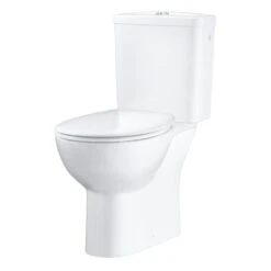 Grohe Bau Ceramic - Duoblok Toilet Met Reservoir En Softclose Toiletzitting, Rimless, Alpine Wit 39496000 -Thuis-Badkamer 5f4d6f8009e389d6d2502a31