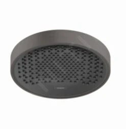 Hansgrohe Rainfinity - Hoofddouche 250, 1 Jet, Geborsteld Zwart Chroom 26228340