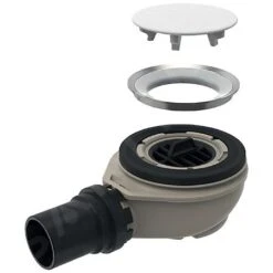 Geberit Setaplano - Afvoerset Voor Setaplano Douchebak, Waterslothoogte 50 Mm 154.016.00.1