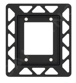 Tece TECEloop - Montageframe Voor Vlakke Inbouw Voor Urinoirbediening, Wit 9242646