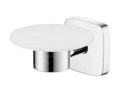Hansgrohe PuraVida - Zeepschaal Met Houder, Keramiek/chroom 41502000