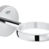 Grohe BauCosmopolitan - Glas/zeephouder, Chroom 40585001