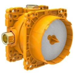 Laufen Concealed Bodies - Simibox Light Basisgarnituur Voor Inbouwkraan, Met Stopkraan HF574037000000