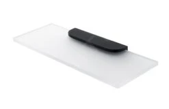 Nimco Nikau - Plank, Lengte 300 Mm, Mat Glas/mat Zwart NKC 30091B-30-90