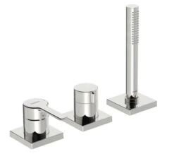 Hansa Ronda - 3- Gats Badrandcombinatie, Chroom 03419483