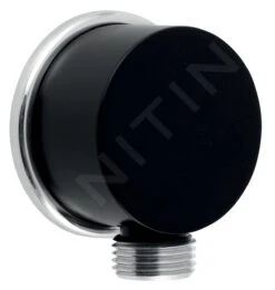 Novaservis Aansluitbochten - Aansluitbocht, Zwart Mat D/STENAA1,5