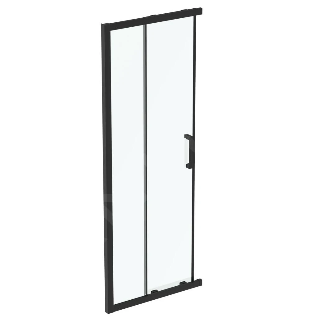 Ideal Standard Connect 2 - Schuif Douchedeur, 2-delig, 800 Mm, Zwart/helder Glas K9259V3 1 Ideal Standard Connect 2 - Schuif Douchedeur, 2-delig, 800 Mm, Zwart/helder Glas K9259V3