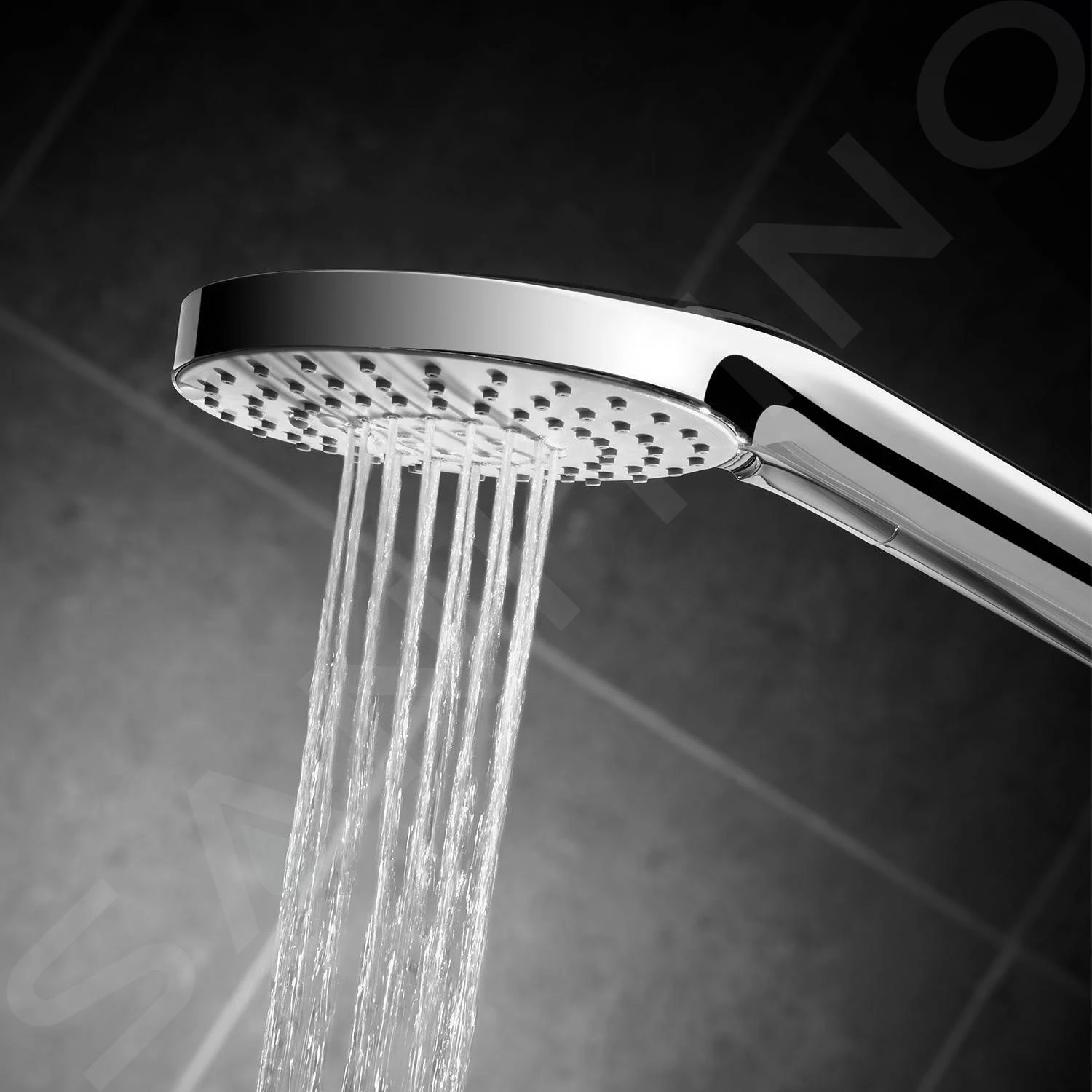 Ideal Standard CeraTherm - T50 Doucheset Met Thermostaat 200 Mm, 3 Stralen, Chroom A7225AA 3 Ideal Standard CeraTherm - T50 Doucheset Met Thermostaat 200 Mm, 3 Stralen, Chroom A7225AA - Afbeelding 3