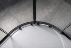 Gelco Sigma - Douchehoek 100x100 Cm, R550, Mat Zwart/helder Glas GS5510B -Thuis-Badkamer 6d8af60d662f41095f1a3543 1