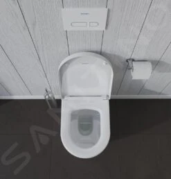 Duravit ME By Starck - Staande Toiletpot, Met HygieneGlaze, Alpine Wit 2169092000 -Thuis-Badkamer 6e0fba8b606b8188d81432f2