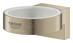 Grohe Selection - Glashouder, Geborsteld Nikl 41027EN0 -Thuis-Badkamer 7082c7c4d1934a36070c7559