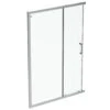 Ideal Standard Connect 2 - Schuifdeur, 2-delig, 700 Mm, Silver Bright/helder Glas K9257EO