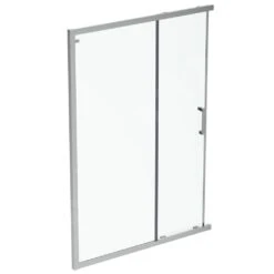 Ideal Standard Connect 2 - Schuifdeur, 2-delig, 1100 Mm, Silver Bright/helder Glas K9263EO