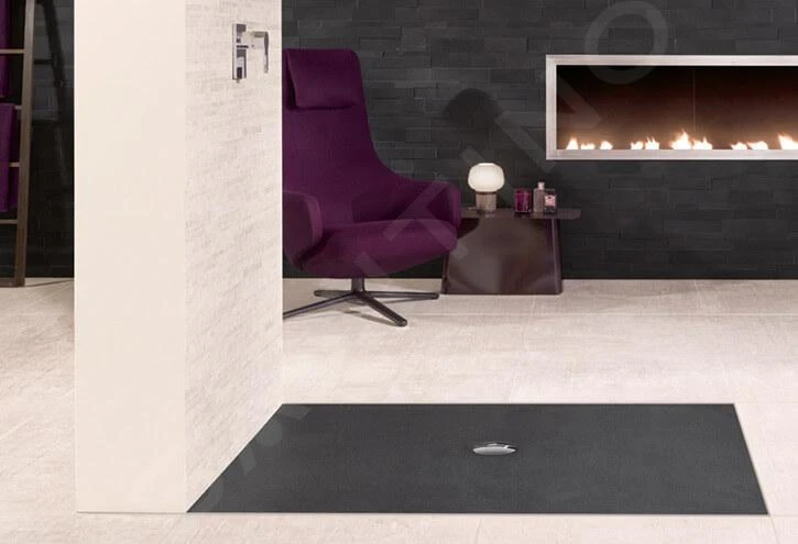 Villeroy & Boch Subway Infinity - Douchebak, 800x800 Mm, Anti-slip, Ardoise 6228C3W9 3 Villeroy & Boch Subway Infinity - Douchebak, 800x800 Mm, Anti-slip, Ardoise 6228C3W9 - Afbeelding 3