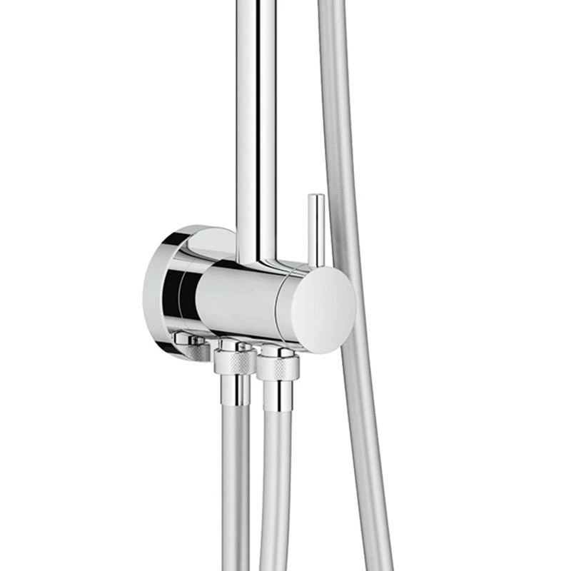 Grohe Euphoria - Doucheset 260 Met Omstelling, 3 Douchestralen, Chroom 27421002 4 Grohe Euphoria - Doucheset 260 Met Omstelling, 3 Douchestralen, Chroom 27421002 - Afbeelding 4
