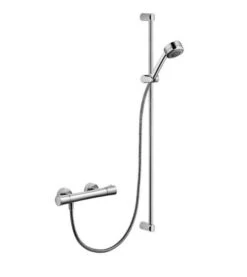 Kludi Zenta - Shower Duo Doucheset Met Thermostaat, Chroom 6057705-00