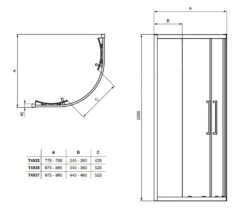 Ideal Standard I.Life - Douchecabine 900x900 Mm, Silver Bright/helder Glas T4935EO -Thuis-Badkamer 74ec475e9a08ff1812368f1c 2