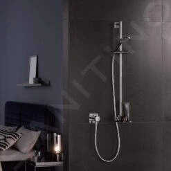 Keuco IXMO - Set Van Solo Douchekop, Houder, Stang En Slang, Chroom/zwartgrijs 59587010912 13 Keuco IXMO - Set Van Solo Douchekop, Houder, Stang En Slang, Chroom/zwartgrijs 59587010912 -Thuis-Badkamer 7529d0ce07ef5b4842da36fa