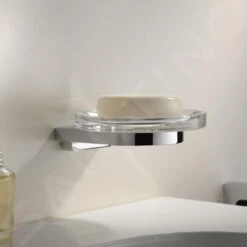 Keuco Collection Moll - Zeepschaal Met Houder, Helder Glas/chroom 12755019000 -Thuis-Badkamer 758aceaabd4e7a3df2db768f