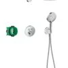 Hansgrohe Raindance S - Doucheset 240, Met ShowerSelect S Inbouw Thermostaatkraan, Chroom 27951000