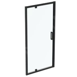 Ideal Standard Connect 2 - Douchedeur Draaibaar 1000 Mm, Zwart/helder Glas K9272V3