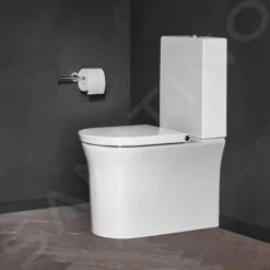 Duravit White Tulip - Duoblok Toilet, Vario Afvoer, Rimless, Wit 2197090000 7 Duravit White Tulip - Duoblok Toilet, Vario Afvoer, Rimless, Wit 2197090000 -Thuis-Badkamer 76112aef9cd754de00617c92