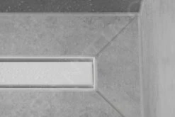 Hansgrohe RainDrain Match - Douchegoot Met Rvs Rooster 800, In Hoogte Verstelbaar Frame, Mat Wit 56038700 -Thuis-Badkamer 785e6f6dbdedd546ee5f4508