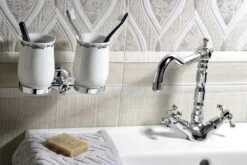 Sapho Reitano Rubinetteria Antea - Wastafelkraan Met Waste, Chroom 3371 -Thuis-Badkamer 788485d086d8aee45e1cec78