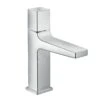 Hansgrohe Metropol - Wastafelkraan Select 110 Met Afvoergarnituur Push-Open, Chroom 32571000