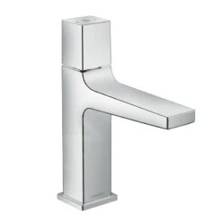 Hansgrohe Metropol - Wastafelkraan Select 110 Met Afvoergarnituur Push-Open, Chroom 32571000